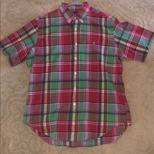 Plaid Polo shirt